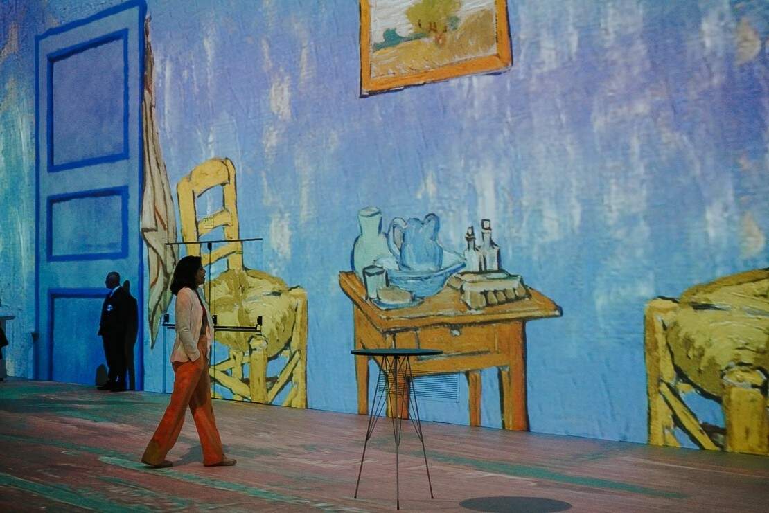 Obras do Quarto em Arles foram pintadas por Van Gogh entre outubro de 1888 e setembro de 1889