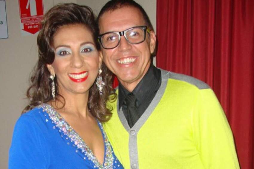 Rosana Branquinho (nat é dia 25/2, sábado) e Yves Anderson de Souza. No Municipal