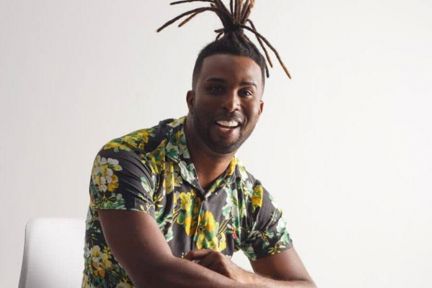 Willian Matias promete balançar as estruturas da passarela do samba, em Santos (SP), sexta-feira, dia 10 de fevereiro