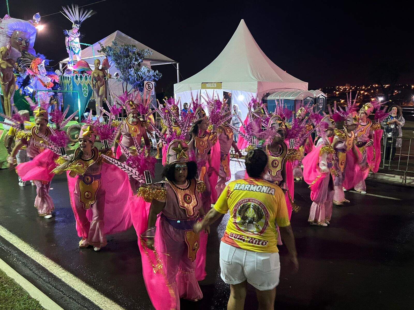 Mocidade Unida da Vila Falcão é a campeã do Carnaval 2023 em Bauru