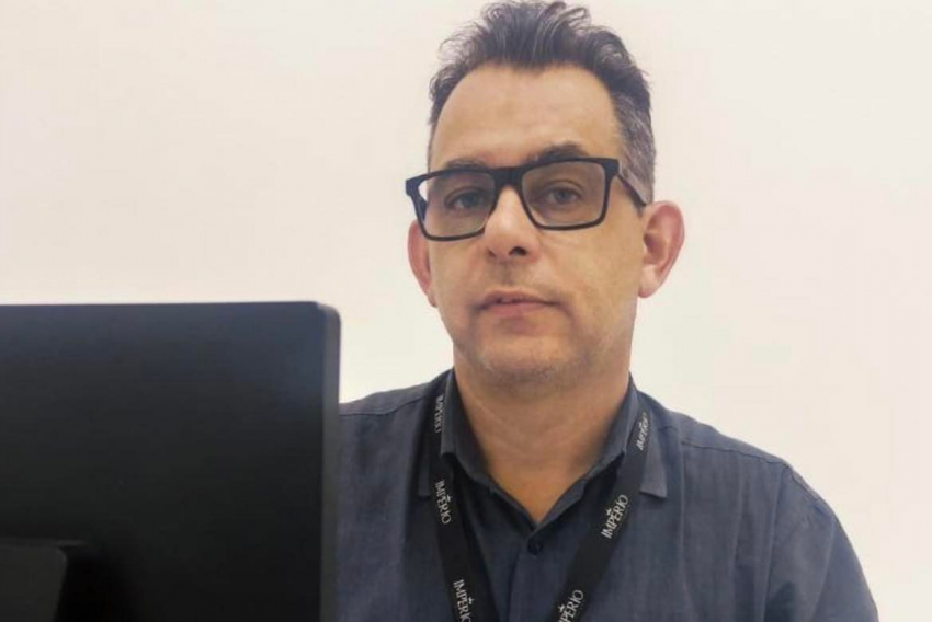 Fabiano Melo e Souza está à frente da revenda da cerveja Império em Franca, onde esbanja muita competência