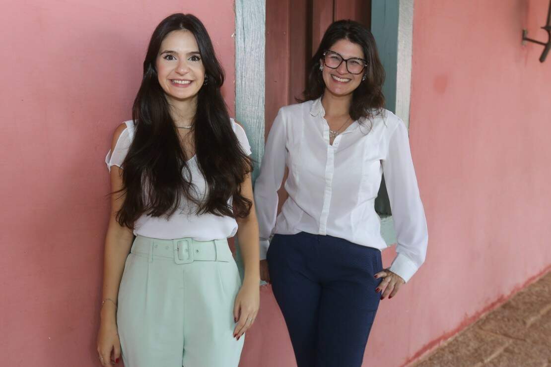 Bárbara Ganéo Cósimo e Talitha Rezzaghi Falha. Foto: Divulgação