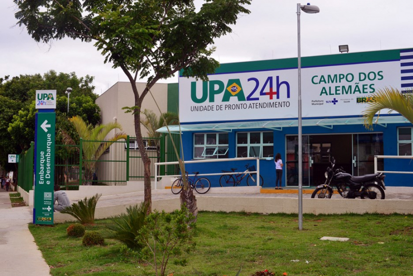 UPA do Campo dos Alemães, em São José