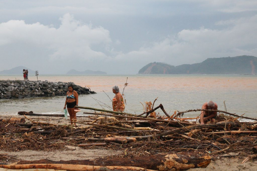 Litoral Norte chega a 65 mortos por conta das chuvas