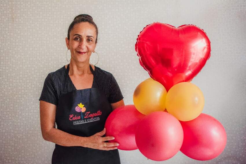 Proprietária Eriza Zagatto se destaca em Bauru com suas decorações de balões
