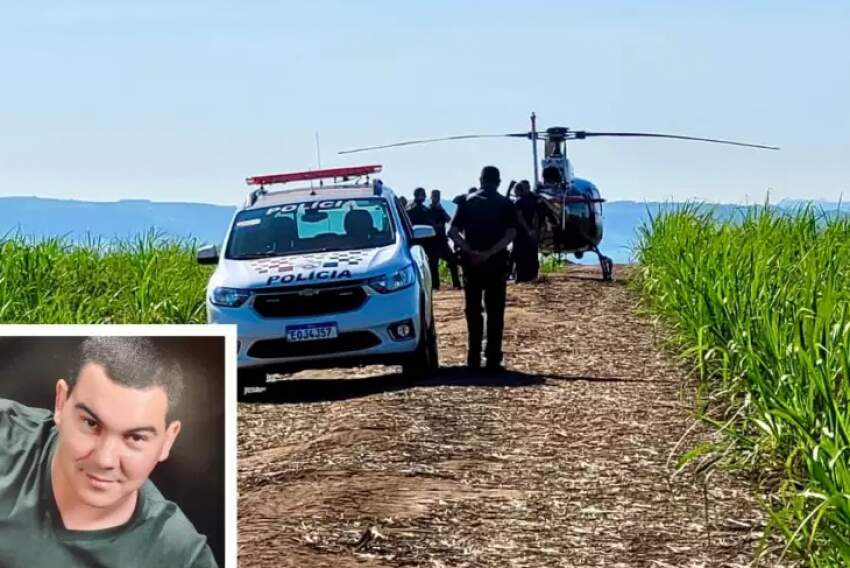 Subtenente do Corpo de Bombeiros foi morto em fazenda na região de Franca