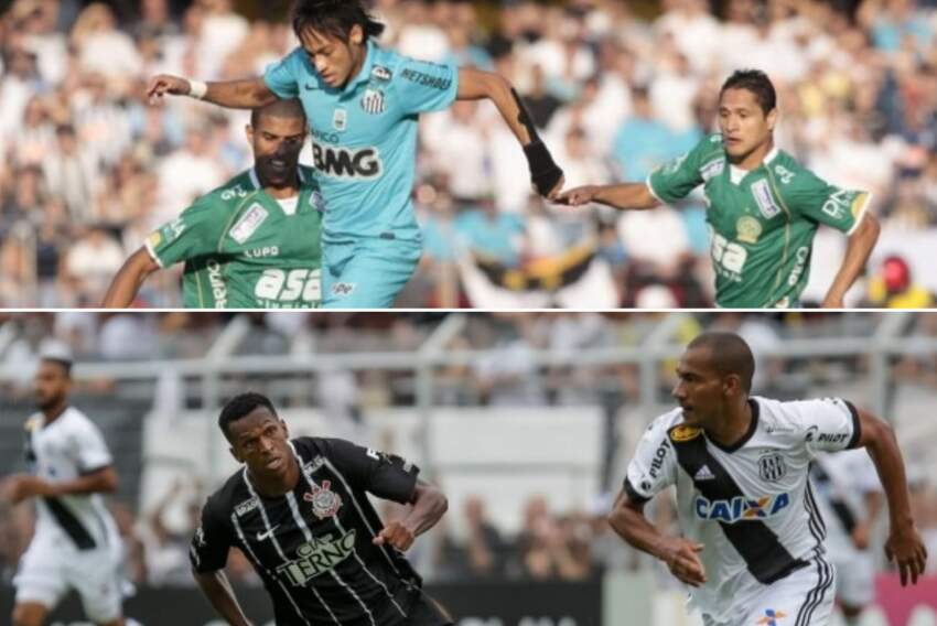 Bugre enfrentou o Santos na final de 2012; Ponte, o Corinthians, em 2017