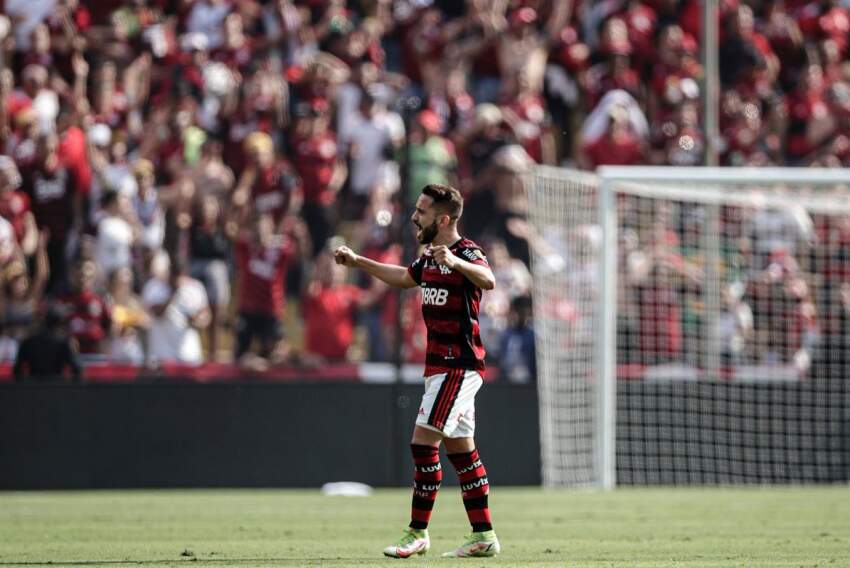 Arrascaeta também deverá ser desfalque do Flamengo na estreia na Libertadores, no próximo dia 5, contra o Aucas, do Equador.