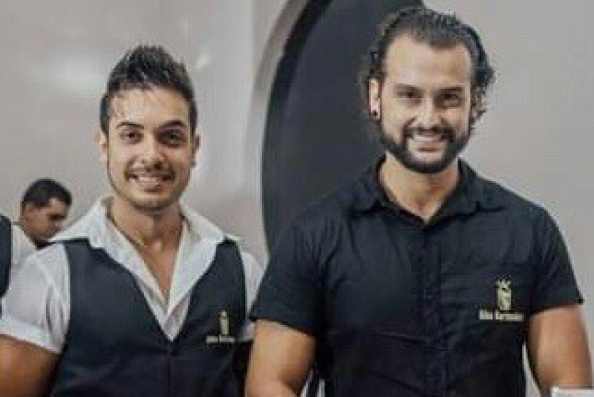 Os bartenders Leonardo Cunha e Vagner Ferreira em flash especial para a coluna
