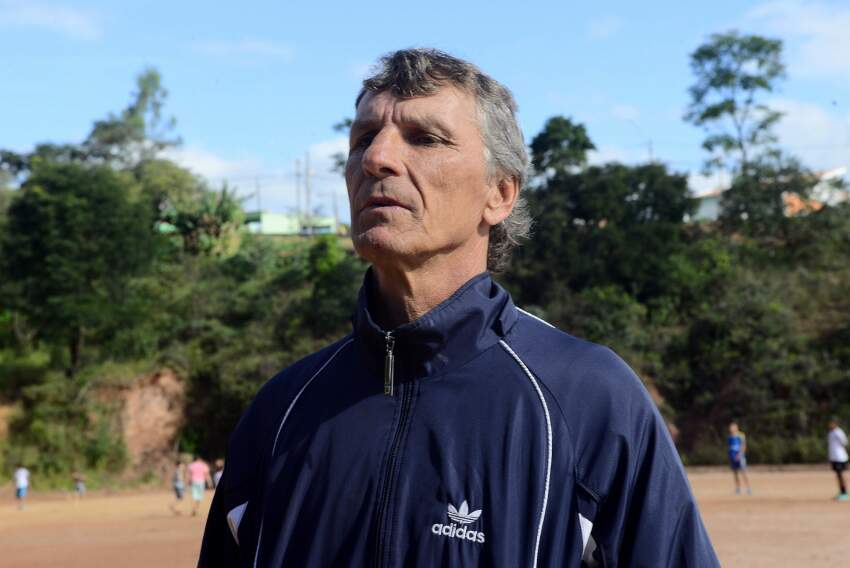 Ricardo Narusevicius, mais conhecido como 'Diabo Loiro', será o técnico da equipe sub-17