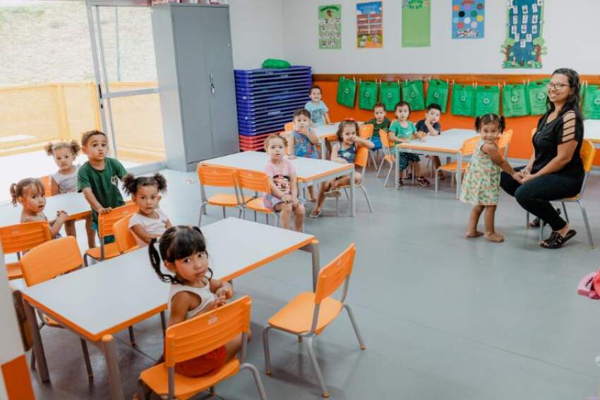 Vagas abertas para educadora de creches em Franca