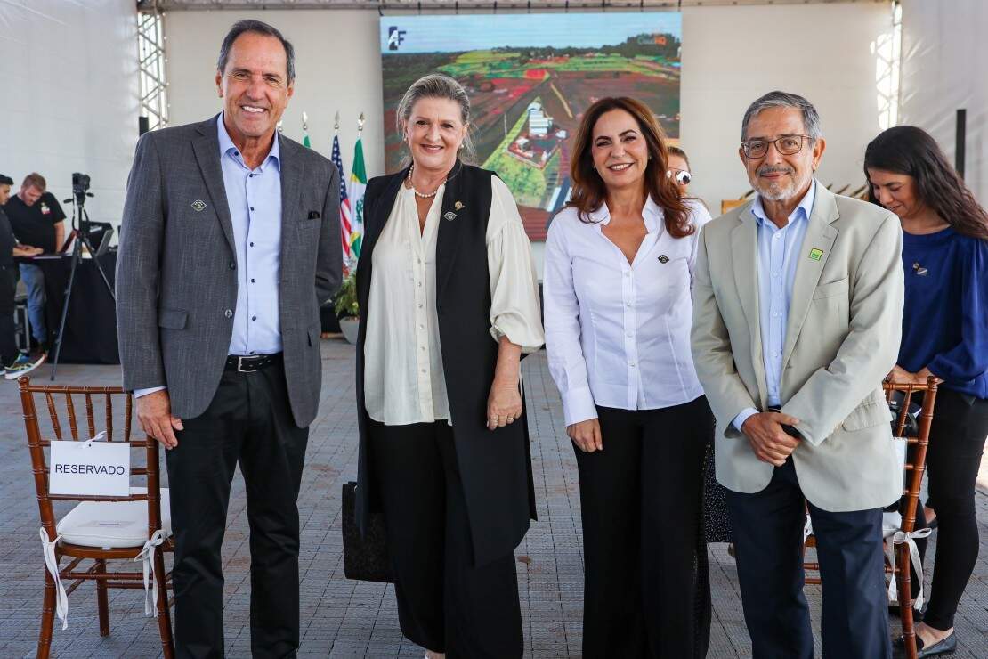 Francisco Franco, Adriana Flosi, Silvia Quirós e Mariano Laplane
