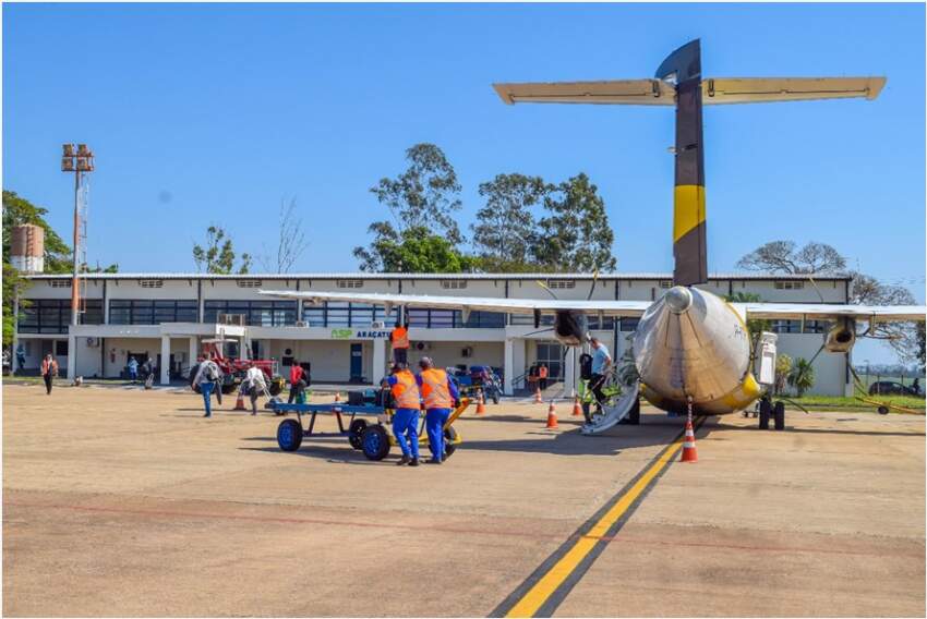 Aeroporto de Araçatuba passou por melhorias que, segundo a empresa administradora, o credencia a ampliar oferta de voos
