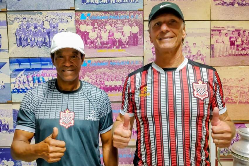 Ricardo Narusevicius e Marquinhos Pereira comandarão o Galinho no Campeonato Paulista