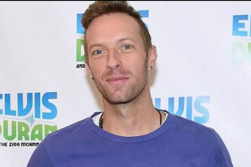 Chris Martin, da banda Coldplay, está cada vez mais encantado pelo Brasil