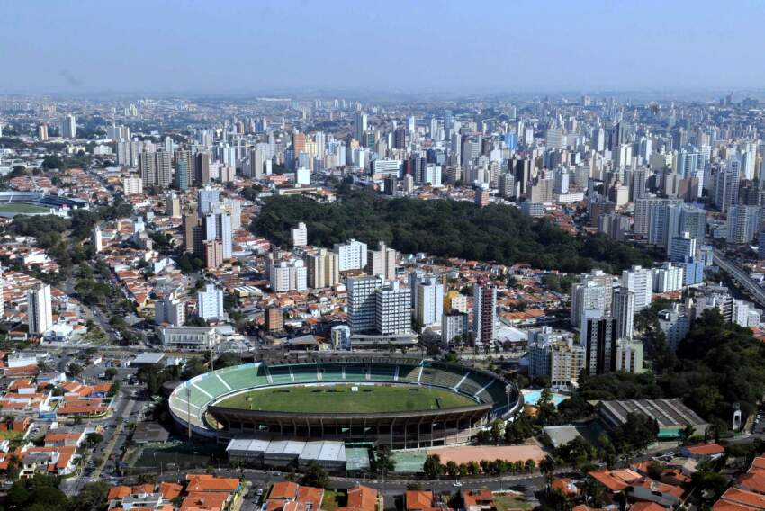 Campinas tem 1.170.247 habitantes, segundo o IBGE