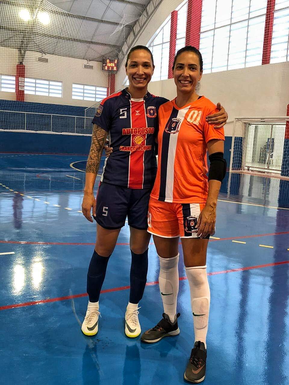 Juliana Rodrigues e Paula Rodrigues