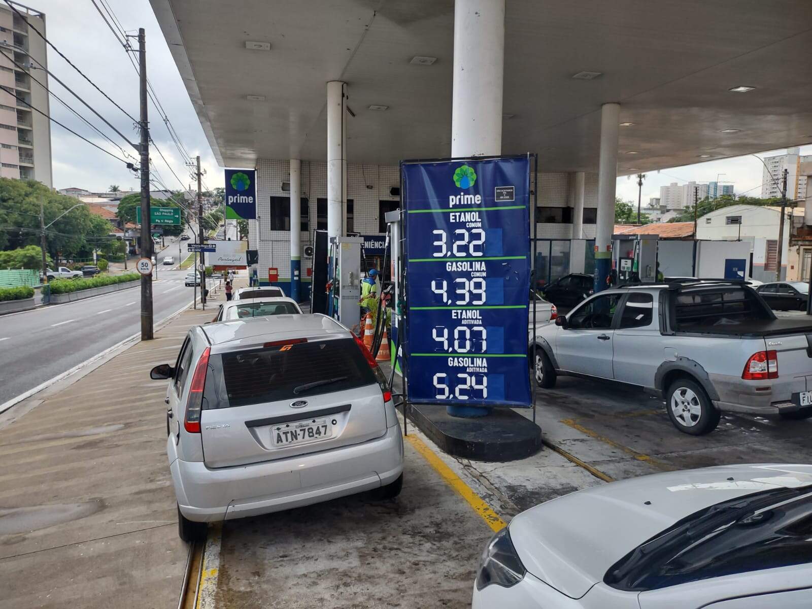 COMBUSTÍVEL BOM E BARATO EM BAURU, Rebucci auto posto Rodrigues Alves  quadra 12