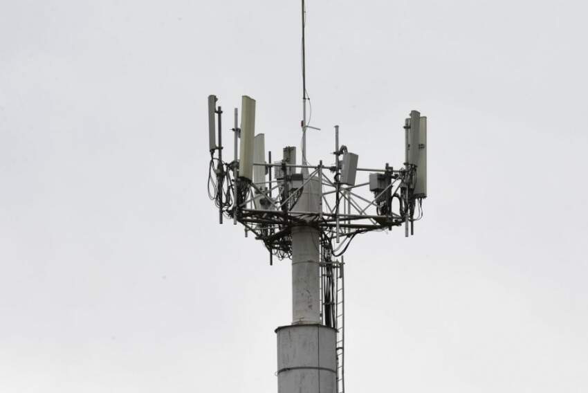 Antenas vem sendo instaladas para atender a demanda do sinal