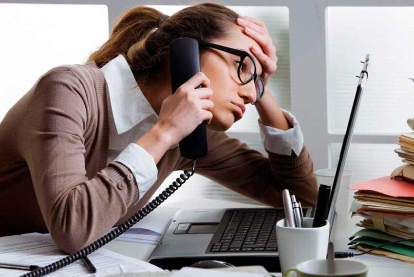 Segundo pesquisa, trabalhadores podem adquirir síndrome de esgotamento (burnout), além dos quadros de ansiedade e depressão