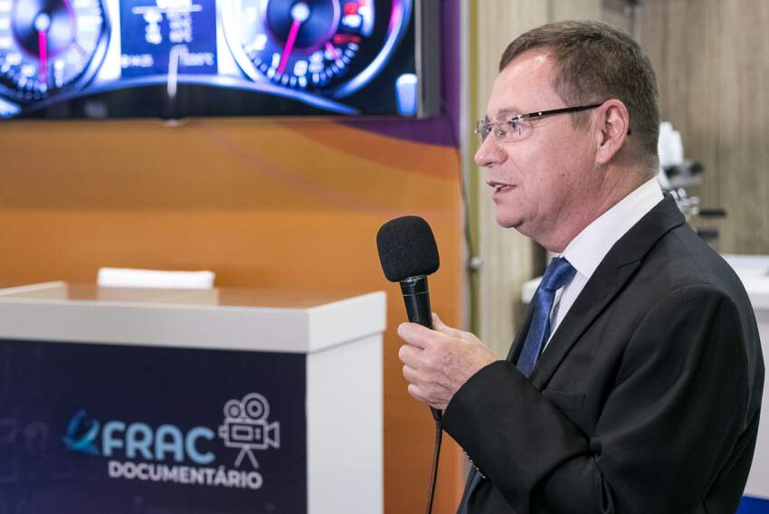 Paulo Eduardo Guimarães (Peguim), presidente da Afrac, destaca pautas relevantes que estarão em discussão