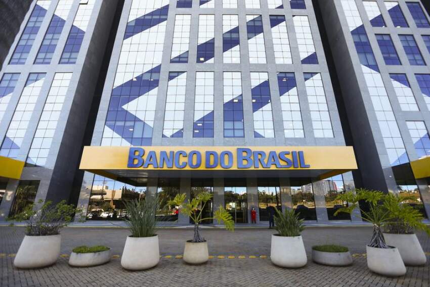 Edifício-sede do Banco do Brasil, em Brasília
