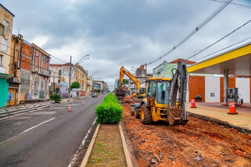 Segunda etapa do recape da avenida Rodrigues Alves foi iniciada em setembro de 2022