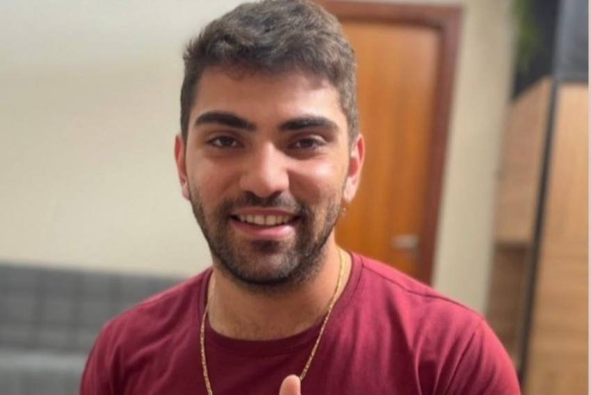 O gente boa José Cassio Calil esbanja simpatia nos shows e baladas de Franca 