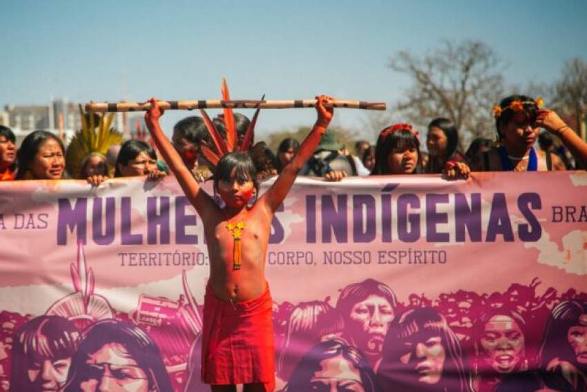 Obra ressalta o valor da terra para os povos indígenas