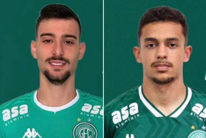 Artur e Bernardo são os novos reforços do Guarani para a temporada