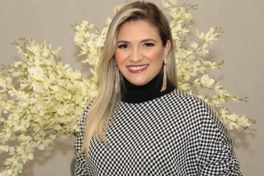 Natália Rejane acaba de assumir o comando da famosa e badalada loja de trajes masculinos Mister Black