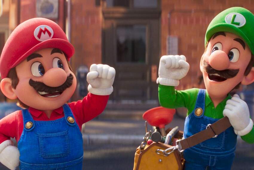 Super Mario Bros – O Filme” será exibido no projeto CineMaterna