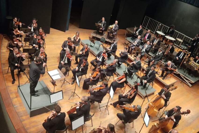 Teatro do Engenho 'Erotides de Campos' recebeu os dois concertos da OSP