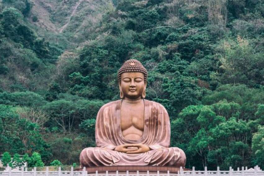 Buda afirmou que “a causa de todo sofrimento humano está no desejo e no apego”