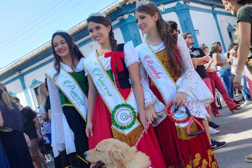 Evento conta com apresentações típicas da cultura italiana