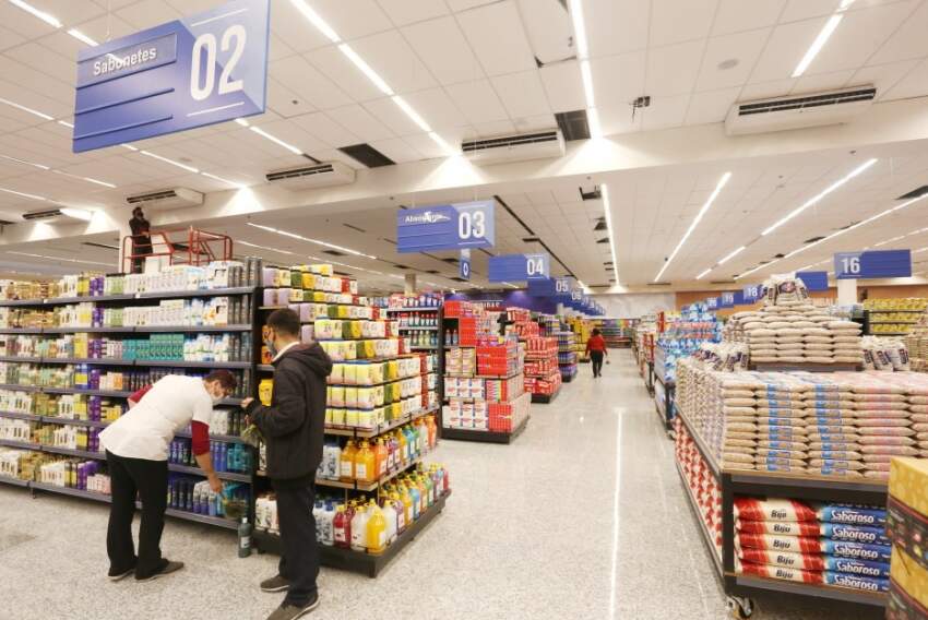 Supermercado: local de compra preferido para 33,3% dos entrevistados