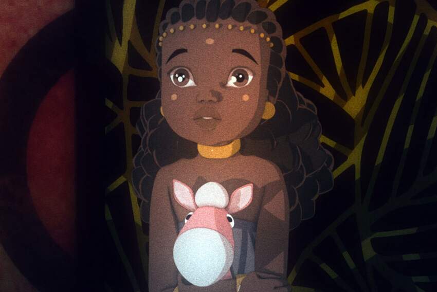 Animação Opal é uma obra francesa do diretor Alain Bidard