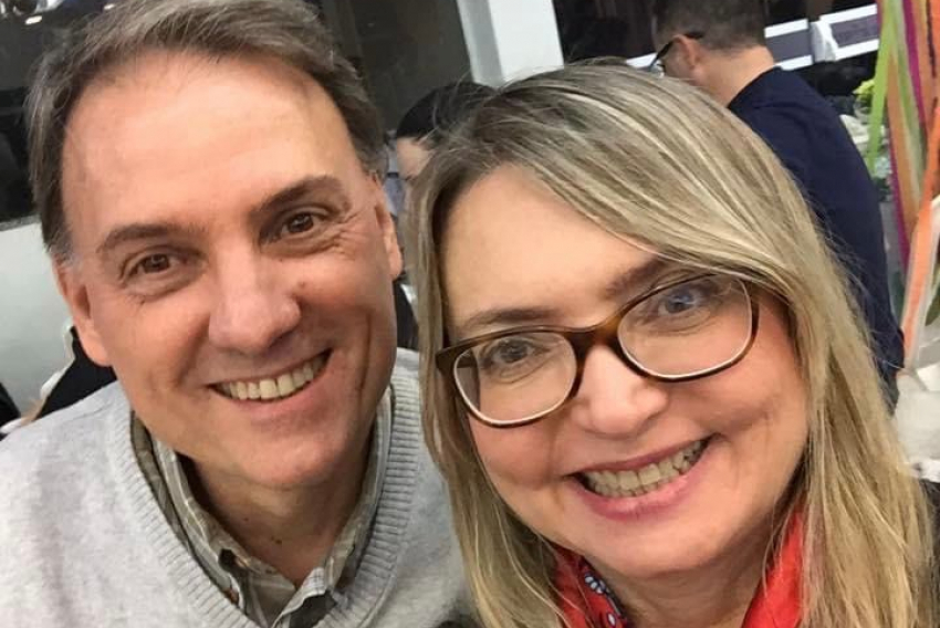 Casal médico do Hospital São Joaquim Marco Benedetti Filho e Lilian Hanna Benedetti; conceituadíssimos