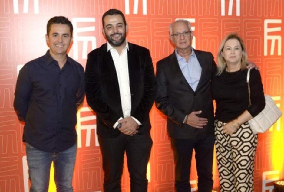 Guilherme Coelho, Gustavo Martinelli, Amauri Marquesi, Silvia Marquesi