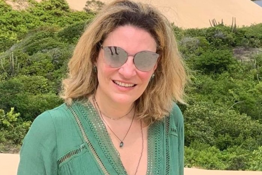 Priscila Mello, filha da saudosa Regina Mello, inaugurou a Casa Wilson, na antiga residência de seu avô Wilson Samello