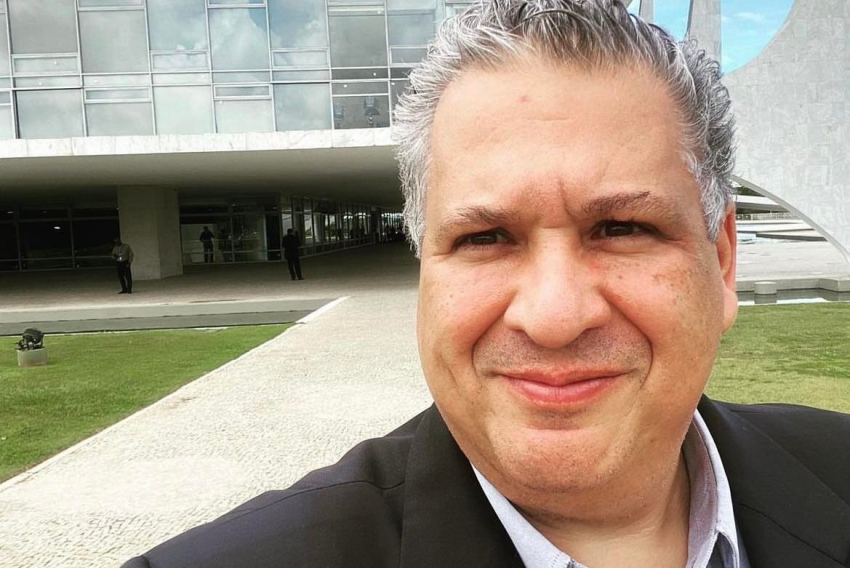 Jornalista e empresário Corrêa Neves Jr esteve em Brasília (DF), recentemente, e foi recebido na Secom