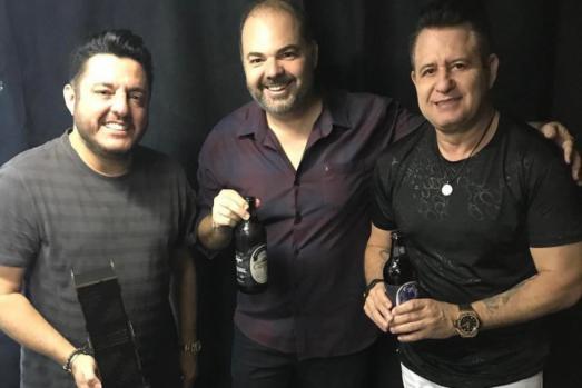 Com a grande atração do dia 20 de maio da Expoagro 2023, a dupla Bruno & Marrone, está o promoter Ronaldo Moka