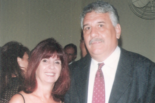 Dr. Luís Antônio Santana de Figueiredo (foto com a esposa Marta). Recebe meu abraço pelo aniversário dia 29 de maio (segunda-feira)