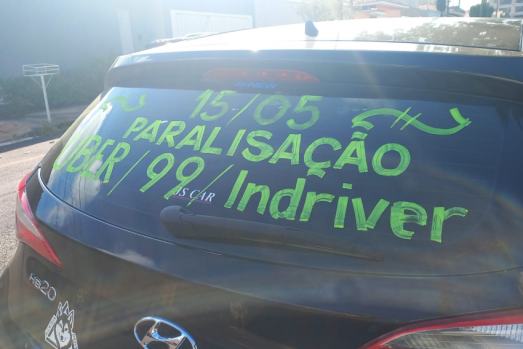 Quais cidades do Brasil possuem carros do inDrive?