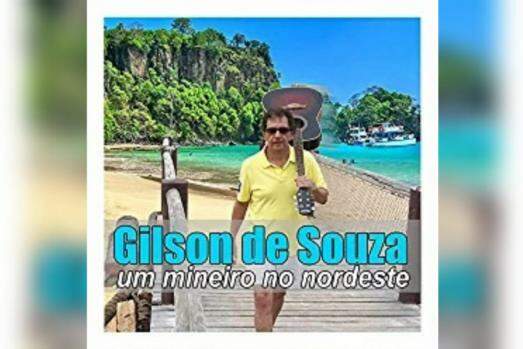 Capa do álbum do ex-prefeito Gilson de Souza 