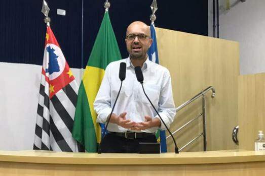 Professor, Gabriel Pinelli (Podemos) lidera pasta de inclusão social e afirma que está fechado com prefeito José Saud (MDB)