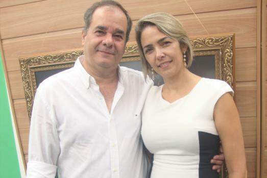 Ele, cardiologista; ela, advogada: Dr. Renato Del Bianco-Dra. Kátia Teixeira Viegas