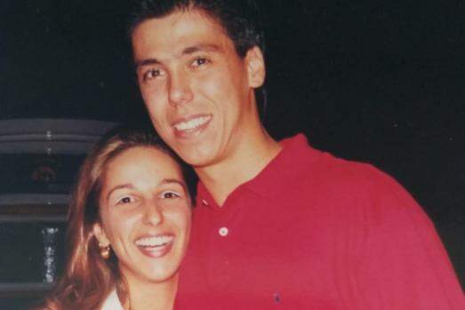 Grande Helinho Rubens Garcia (foto com a esposa Cristiane): mais um aniversário dele, dia 12 de maio, sexta-feira
