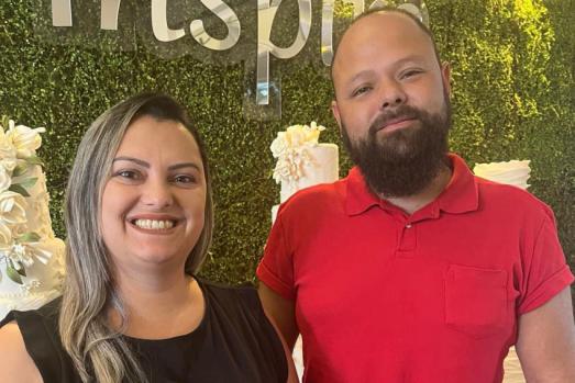 Fernanda Palhares e Tiago Oliveira dirão presente à Noite das Celebridades com sua badalada Cake Art