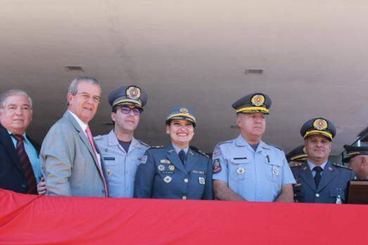 A coronel Adriana Roledo Belluzzo assume o posto de chefe da PM de Araçatuba; CPI-10 também abrange municípios da região de Andradina